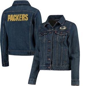 Women's Green Bay Packers Levi's NFL Denim Jacket